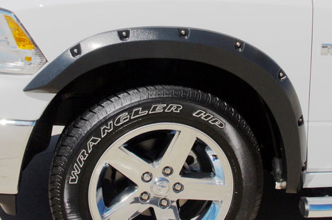 Lund 10-17 Dodge Ram 2500 RX-Rivet Style Smooth Elite Series Fender Flares - Black (4 Pc.) - RX205S