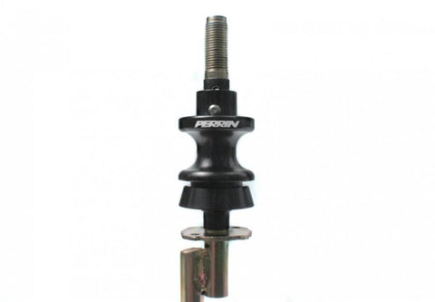 PERRIN 04-21 Subaru STI / 06-09 Legacy GT Spec-B Reverse Lockout Lever w/Rattle Fix - Black - PSP-INR-250BK