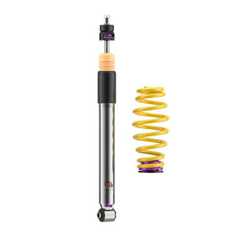 KW Coilover Kit V3 Volkswagen Golf VII R w/ DCC - 352800CC