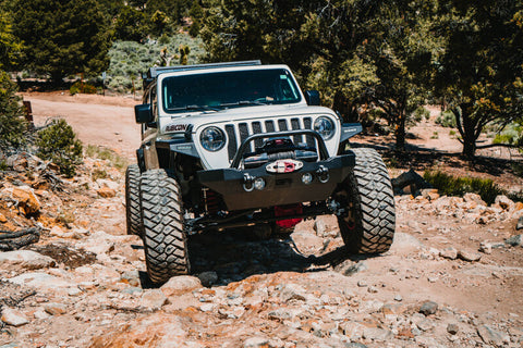 Body Armor 4x4 2018+ Jeep Wrangler JL Gladiator JT Tube Grille Guard (Bolt On) - JL-5124
