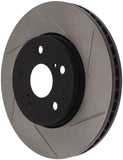 StopTech Power Slot 06-07 Lexus IS250/350 / 08 IS250 Slotted Right Front Rotor - 126.44125SR