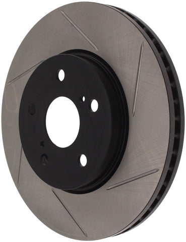 StopTech Power Slot 06-07 Lexus IS250/350 / 08 IS250 Slotted Right Front Rotor - 126.44125SR