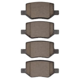 DFC 24-26 Lincoln Nautilus Rear Ceramic 5000 Advanced Brake Pads - 1551-2540-00