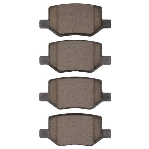 DFC 24-26 Lincoln Nautilus Rear Ceramic 5000 Advanced Brake Pads - 1551-2540-00