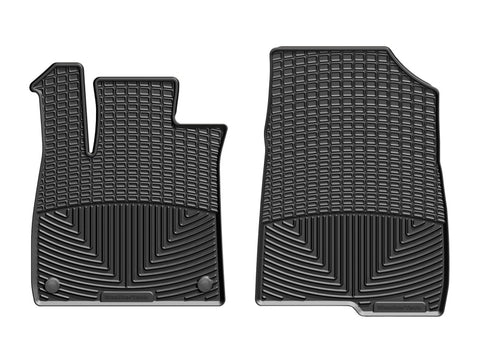 WeatherTech 2018+ Honda Accord Front Rubber Mats - Black - W473