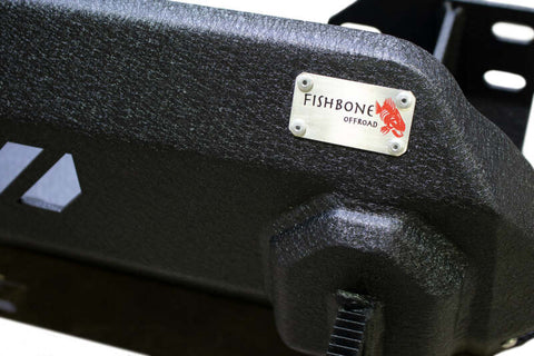 Fishbone Offroad 12-15 Tacoma Center Stubby Bumper - FB22296