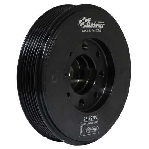 Fluidampr 08.5+ VW Golf TSi/08-13.5 Passat TSi/08.5+ Audi TT TSi Steel Internally Balanced Damper - 551231