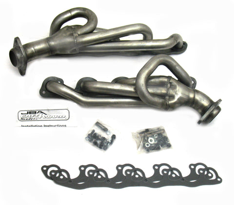 JBA 96-02 Dodge Ram 8.0L V10 1-1/2in Primary Raw 409SS 1950S Cat4Ward Header - 1950S
