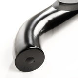 Rugged Ridge 3-In Round Side Steps Black 15-18 Renegade BU - 11591.11