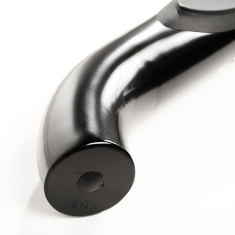 Rugged Ridge 3-In Round Side Steps Black 15-18 Renegade BU - 11591.11