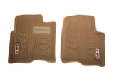 Lund 07-17 Ford Expedition Catch-It Carpet Front Floor Liner - Tan (2 Pc.) - 583024-T