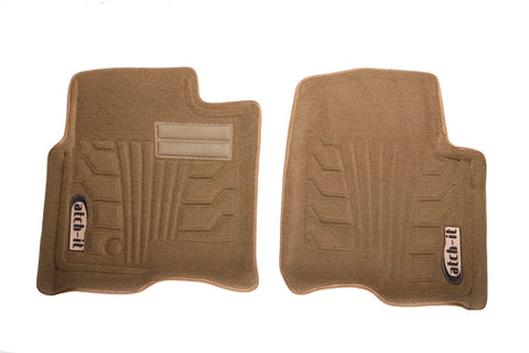 Lund 07-17 Ford Expedition Catch-It Carpet Front Floor Liner - Tan (2 Pc.) - 583024-T