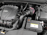 K&N 11-14 Hyundai Sonata 2.4L L4/13-15 Kia Optima 2.4L L4 Typhoon Short Ram Intake - 69-5301TTK