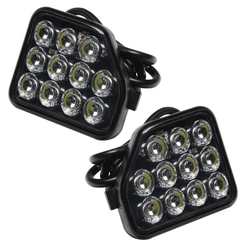 Oracle Rear Bumper LED Reverse Lights for Jeep Wrangler JL - 6000K - 5874-504
