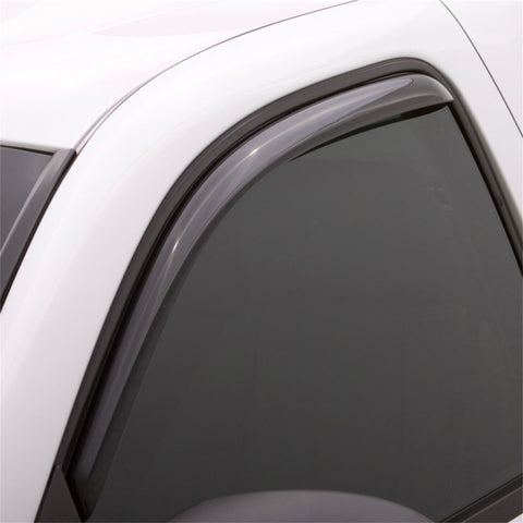 Lund 02-08 Dodge Ram 1500 Std. Cab Ventvisor Elite Window Deflectors - Smoke (2 Pc.) - 182607
