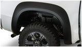 Bushwacker 07-13 Toyota Tundra Fleetside Extend-A-Fender Style Flares 4pc - Black - 30916-02