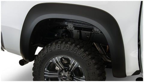 Bushwacker 07-13 Toyota Tundra Fleetside Extend-A-Fender Style Flares 4pc - Black - 30916-02
