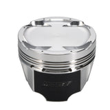 Manley Mitsubishi 4G63/4G63T EVO VIII/IX 85mmSTD -2.5cc Dish Platinum Lightweight Piston Set w/Rings - 606400CE-4