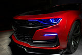 Oracle 19-21 Chevy Camaro SS/RS RGBW+A Headlight DRL Kit - ColorSHIFT w/ BC1 Controller - 1419-335