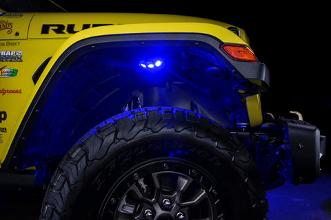 Oracle Underbody RGB+W Wheel Well Rock Light Kit - 4 PCS - ColorSHIFT - 5895-339