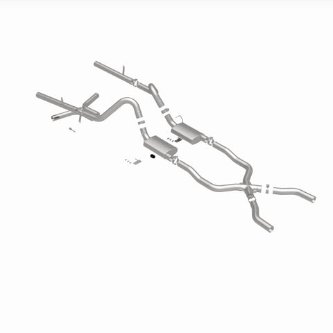 MagnaFlow Sys C/B 55-57 Chevy Bel Air V8 3inch - 16596