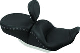 Mustang 15-23 Kawasaki Vulcan S Solo Seat Diamond Stitch - Black - 76430