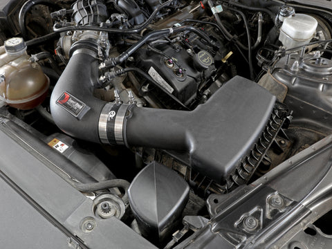 aFe Super Stock Induction System Pro Dry S Media 15-17 Ford Mustang V6-3.7L - 55-10007D