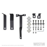 Westin 18-22 Jeep Wrangler JLU 4dr. (Excl. 4xe) Gas Tank Skid Plate - Tex. Blk - 42-21115