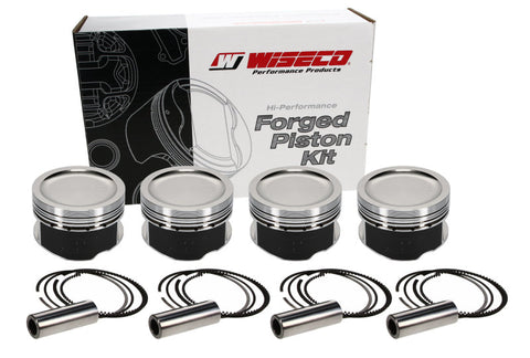 Wiseco Nissan SR20 Turbo -12cc 1.260 X 865 Piston Kit - K556M865AP