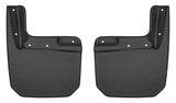 Husky Liners 18-24 Jeep Wrangler JL/JLU Custom-Molded Front Mud Guards - 58151