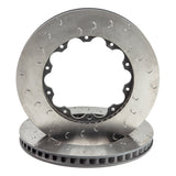 Alcon Nissan R35 GT-R Gen 2 390X32.8mm Rotor Ring Kit - Front Right - DKF2222X758C24R
