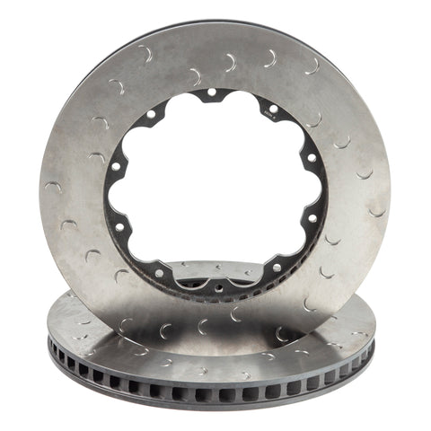 Alcon Nissan R35 GT-R Gen 2 390X32.8mm Rotor Ring Kit - Front Right - DKF2222X758C24R