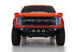 Addictive Desert Designs 2021+ Ford Raptor Bomber Front Bumper w/ 3 Baja Designs LP6 Light Mounts - F210014100103