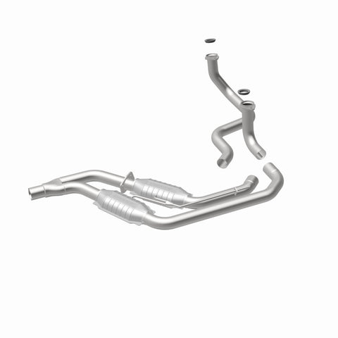 MagnaFlow Conv DF GM 89 92 (2.5in Tubing) - 23479