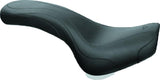 Mustang 13-17 Harley Softail Breakout Standard Touring Solo Seat Trapezoid - Black - 76578
