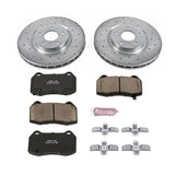 Power Stop 03-04 Infiniti G35 Front Z23 Evolution Sport Brake Kit - K104