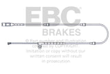 EBC 2010-2014 BMW X5 4.4L Twin Turbo Front Wear Leads - EFA141