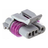 NAMZ 1998+ V-Twin OEM MAP Sensor Connector w/Terminals & Secondary Lock (HD 72230-98) - ND-12129946-B