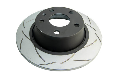 DBA 09-15 Audi TT Quattro Rear Slotted Street Series Rotor - 2829S