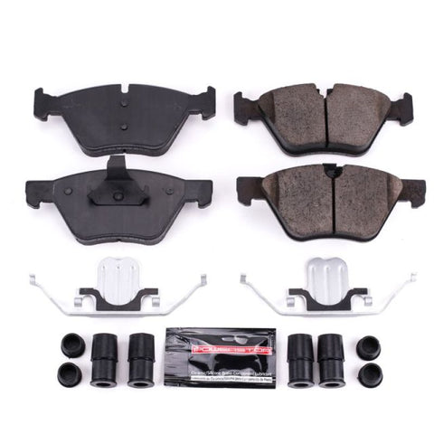 Power Stop 06-07 BMW 323i Front Z23 Evolution Sport Brake Pads w/Hardware - Z23-1061