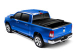 Lund 02-17 Dodge Ram 1500 (5.5ft. Bed) Genesis Elite Tri-Fold Tonneau Cover - Black - 95865