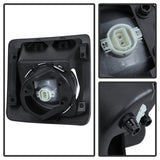 Spyder GMC Sierra 1500 2014+ OEM Fog Light without switch Clear FL-GS2014-C - 5080295