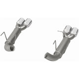 MagnaFlow 12 Ford Mustang V8 5.0L Dual Split Rear Exit Axle-Back Stainless Cat Back Perf Exhaust - 15077