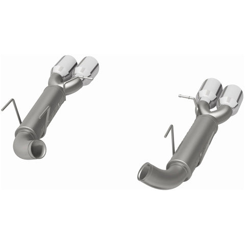 MagnaFlow 12 Ford Mustang V8 5.0L Dual Split Rear Exit Axle-Back Stainless Cat Back Perf Exhaust - 15077