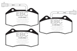 EBC 14+ Alfa Romeo 4C 1.75 Turbo Yellowstuff Front Brake Pads - DP42021/2R