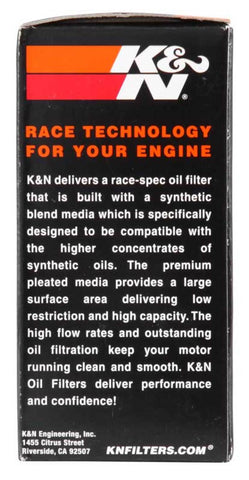 K&N Oil Filter Powersports Cartridge Oil Filter - KN-611