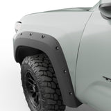 EGR 16+ Toyota Tacoma w/Mudflap Bolt-On Look Fender Flares - Set - 795084