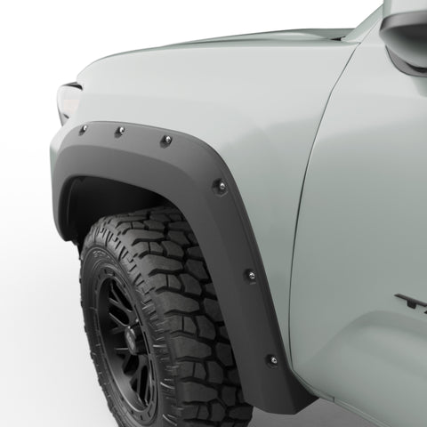 EGR 16+ Toyota Tacoma w/Mudflap Bolt-On Look Fender Flares - Set - 795084