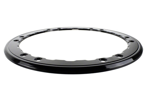 Ford Racing 21-22 Bronco Bead Lock Trim Ring Kit - Black - M-1021K-BLB
