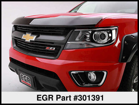 EGR 15+ Chev Colorado Superguard Hood Shield (301391) - 301391
